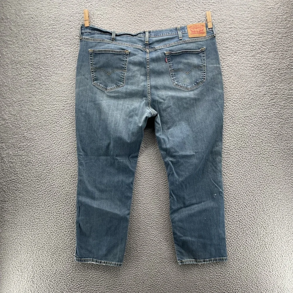 Levi's 541 Jeans Men's 47x28* Workwear 90's Denim Streetwear Outdoor Classic Y2k